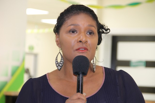 Ms. Shelagh James, Chairperson of the Nevis Cultural UK Exchange Fundraising Committee (file photo)